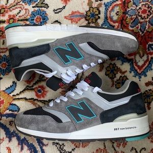 Sz. 9.5 New Balance “Rockabilly pack” 997